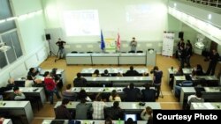 "სტარტაპ უიკენდი" თბილისში.