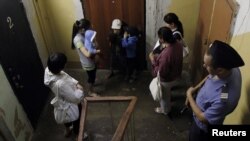 Кыргызстанцы в Москве.