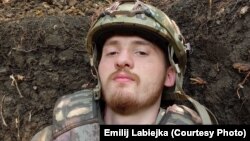 Білоруський доброволець Емілій Лабейка воює за Україну з початку повномасштабної війни