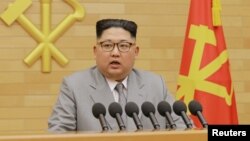 Ким Чен Ын, Пхеньян. Архив сүрөт.