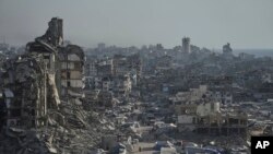 Разрушения в секторе Газа