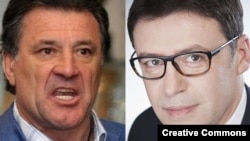 Zdravko Mamić i Željko Jovanović