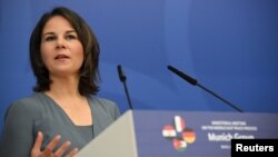 «Наша підтримка також буде значно розширена, особливо на наступний рік», – сказала Анналена Бербок