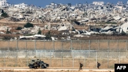 Газа сектору, израилдик аскерлер. 2025-жылдын 30-сентябры.