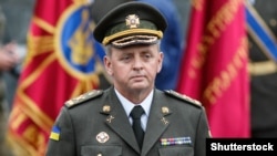 Начальник Генштабу ЗСУ Віктор Муженко