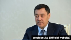 Садыр Жапаров.