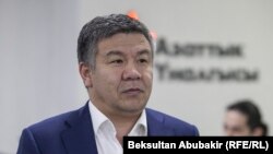 Алмамбет Шыкмаматов.