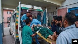 Кашмирдин Пакситан козомөлдөгөн аймагы. 7-май, 2025-жыл. 