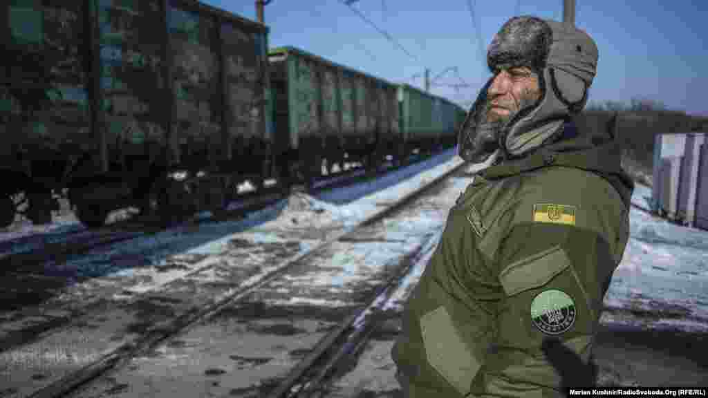 Блокада в Бахмуті