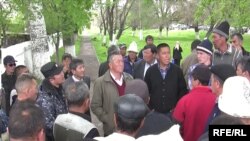 Во время межнационального конфликта в с.Петровка в апреле 2009г.