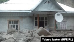 Село Кичи-Алай Араванского района. 10 июля 2017 года.