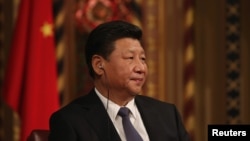 Președintele Xi Jinping în Parlamentul britanic