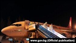 Иллюстративное фото. Международный аэропорт «Манас».