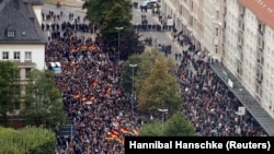 Proteste la Chemnitz, 1 septembrie 2018