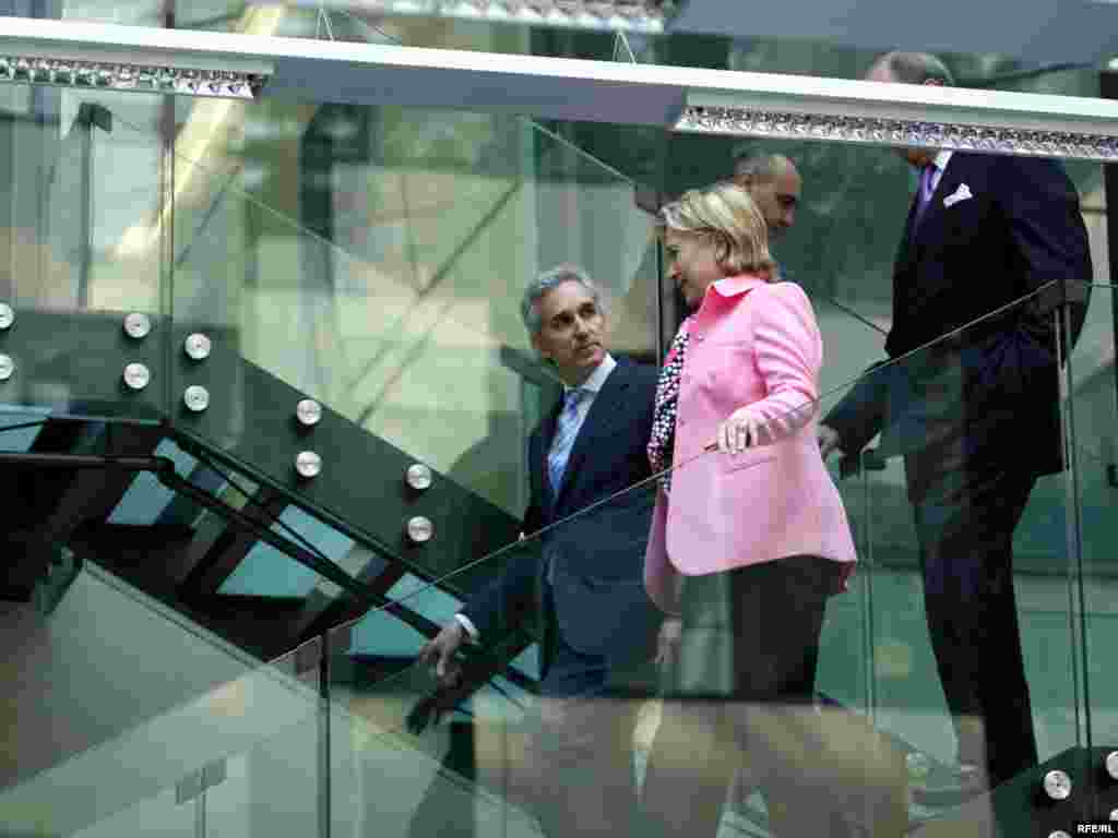 ...slijedio je susret sa zaposlenima...