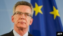 Міністр внутрішніх спав Німеччини Томас де Мезьєр