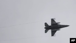 Grčki vojni avion tokom vojne vežbe (ilustrativna fotografija)