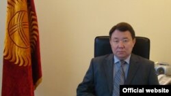 Мурдаг финансы министри Чоробек Имашев