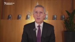 Stoltenberg: 'We Need To Do More' For Ukraine