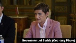 Premijerka Srbije Ana Brnabić, arhivska fotografija.