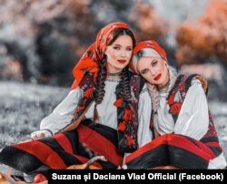 Suzana și Daciana Vlad.