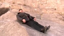 Сулайман-Тоодо айтылган аруу тилек