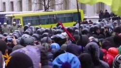 Atacul asupra preşedinţiei de la Kiev