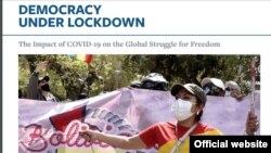 Raportul Freedom House „Democrația în carantină”, 2 octombrie 2020.