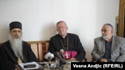 Predstavnici SPC, Katoličke crkve i Jevrejske zajednice