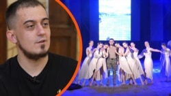 Дарує віру іншим: боєць Олег Сливар, після поранення, навчився танцювати на протезі (відео)