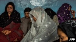 Ооганстандык аялдар. Кабулдун четиндеги Занабад (Аялзат-Абад) кыштагы. 20.3.2017. AFP сүрөтү.
