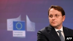 Evropski komesar za proširenje Oliver Varhelji, 30. oktobar 2024.