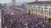 МВС Білорусі заявило, що чисельність маршу в Мінську не перевищувала 20 тисяч осіб