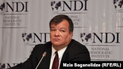 NDI-ის საქართველოს ოფისის დირექტორი ლუის ნავარო