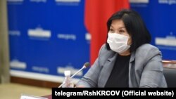 Надира Жусупбекова. 