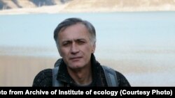 Директор Института экологии Абхазской академии наук, известный ученый и энтомолог Роман Дбар
