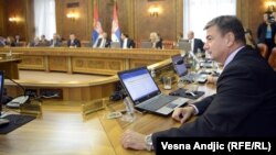 Prva sednica Vlade Srbije, 27. jul 2012.