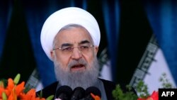 رییس‌جمهوری اسلامی گفته که مردم ایران پیش از توافق هسته‌ای احساس امنیت نمی‌کردند.