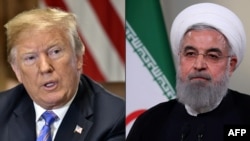 Donald Trump și Hassan Rouhani
