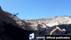 Кара-Кече көмүр кени. 2019-жыл. 