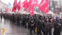 Киев. Протесты продолжаются