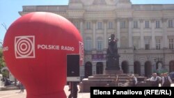 Varșovia la celebrările Zilei Libertății