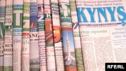 Газеты, издаваемых в Туркменистане