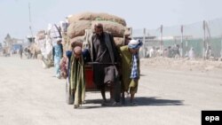 د چمن او سپين بولدک تر منځ پر دروازه هره ورځ په زرګونو خلک او مالونه تيريږي. 