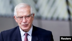 Shefi i diplomacisë së BE-së, Josep Borrell. 