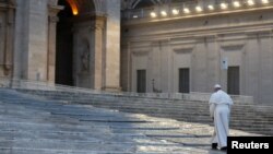 Папа Римський: це не час на те, щоб і далі виробляти та займатися торгівлею зброї