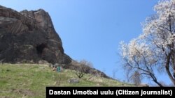 Сулайман-Тоо, март 2018 г.