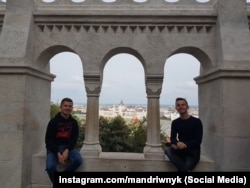 Вадим Найко (ліворуч) та Андрій Гурський (праворуч)