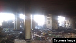 Кадри, зроблені в жовтні 2014 року в Донецькому аеропорту одним із «кіборгів», Ярославом Погорілим