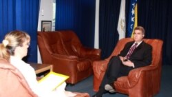 Raffi Gregorian u razgovoru sa novinarkom RSE Žanom Kovačević